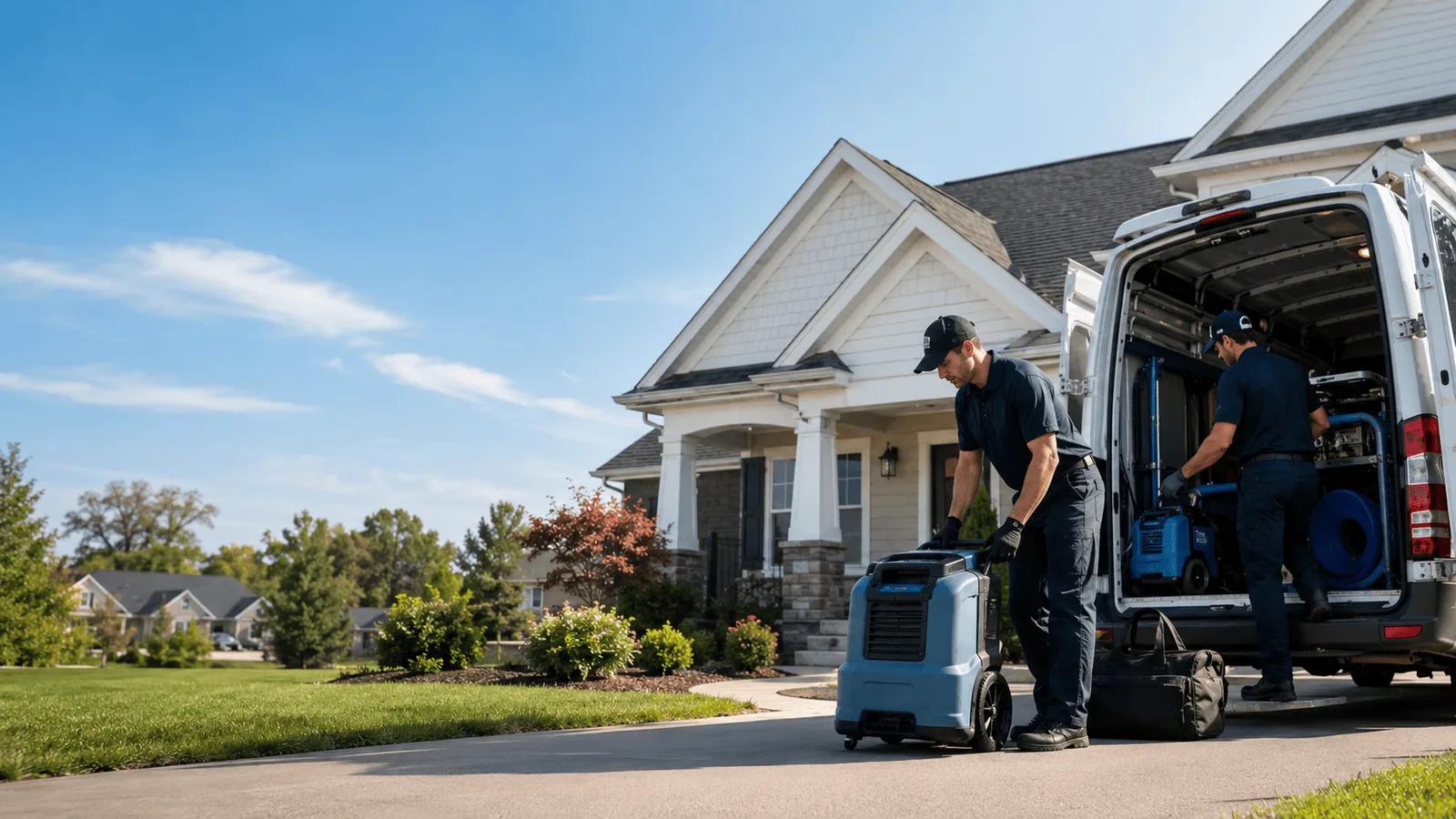 Mold Remediation in Peru, KS